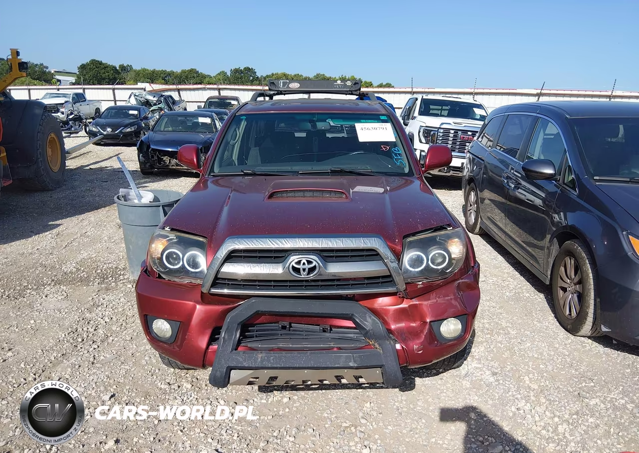 2007 Toyota 4Runner Sr5 Sport VIN:JTEZU14R978075121 - 12