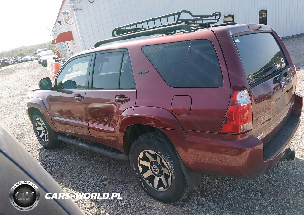 2007 Toyota 4Runner Sr5 Sport VIN:JTEZU14R978075121 - 14