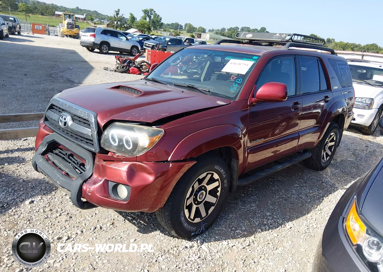2007 Toyota 4Runner Sr5 Sport VIN:JTEZU14R978075121 - 2