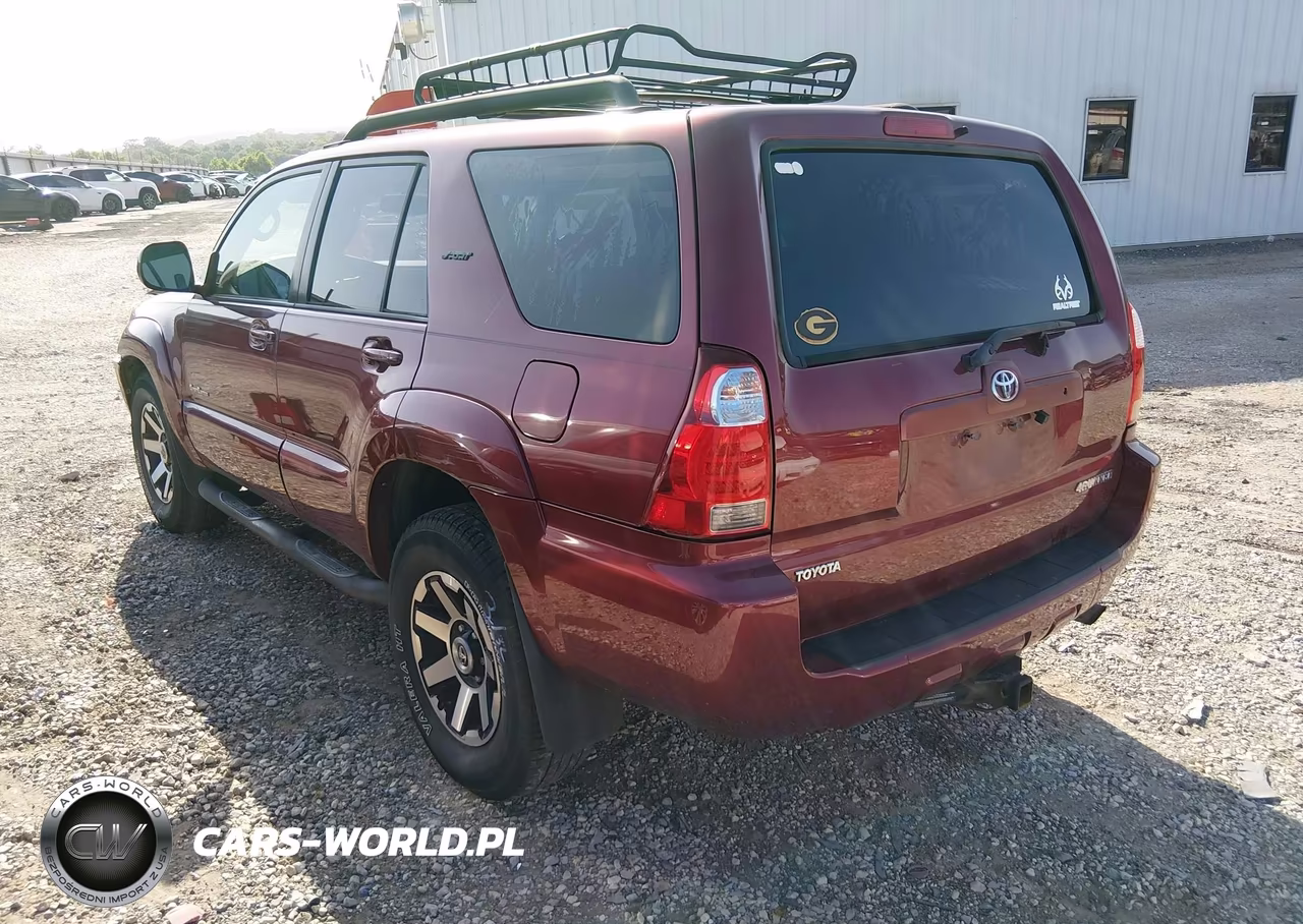 2007 Toyota 4Runner Sr5 Sport VIN:JTEZU14R978075121 - 3