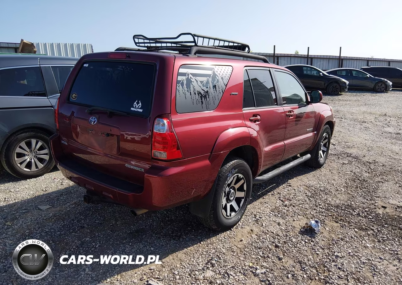 2007 Toyota 4Runner Sr5 Sport VIN:JTEZU14R978075121 - 4