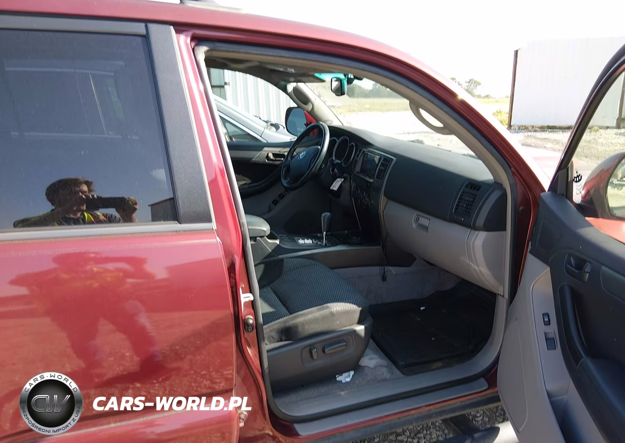 2007 Toyota 4Runner Sr5 Sport VIN:JTEZU14R978075121 - 5