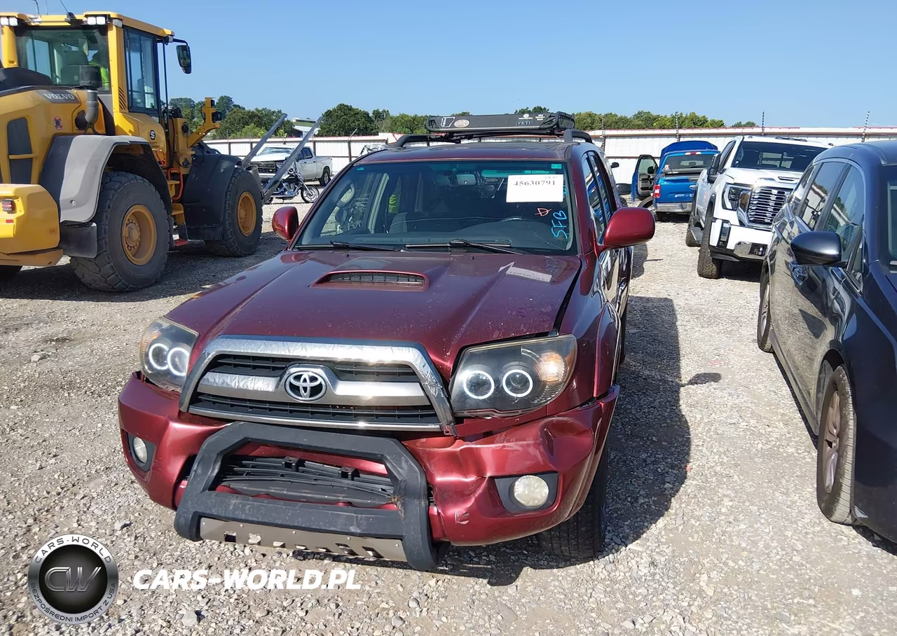 2007 Toyota 4Runner Sr5 Sport VIN:JTEZU14R978075121 - 6