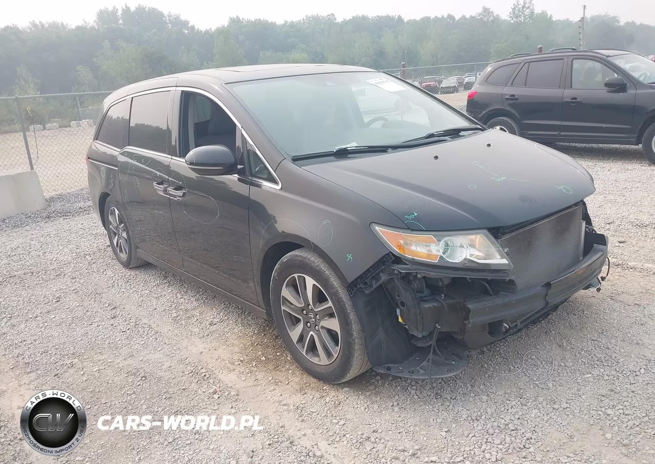 2014 Honda Odyssey Touring-Touring Elite – zdjęcie 1 z 17