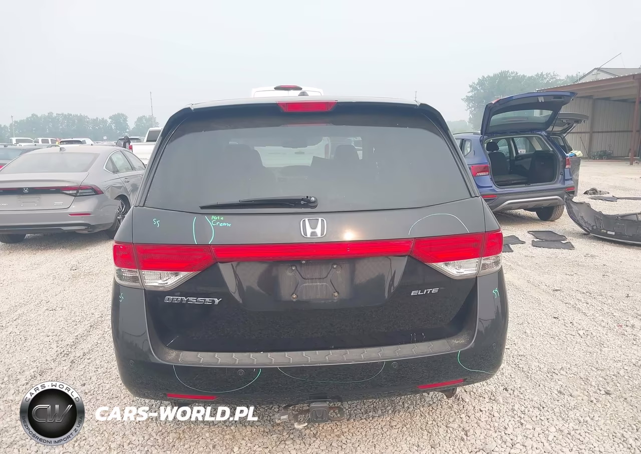 2014 Honda Odyssey Touring-Touring Elite VIN:5FNRL5H91EB133793 - 17