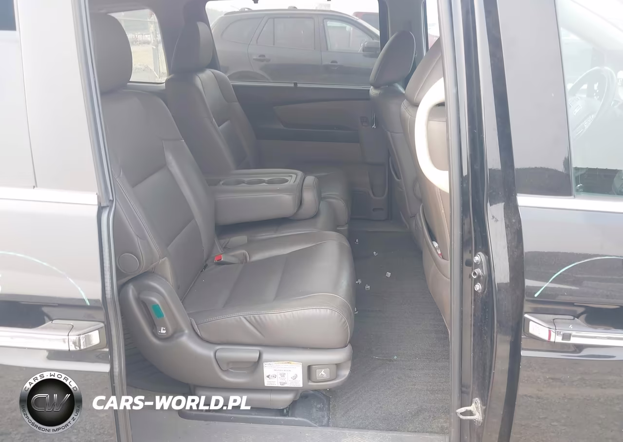 2014 Honda Odyssey Touring-Touring Elite VIN:5FNRL5H91EB133793 - 8