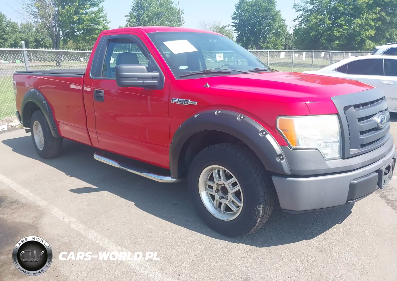 2009 Ford F-150 Xl-Xl W-Midbox Prep-Xlt-Xlt W-Midbox Prep
