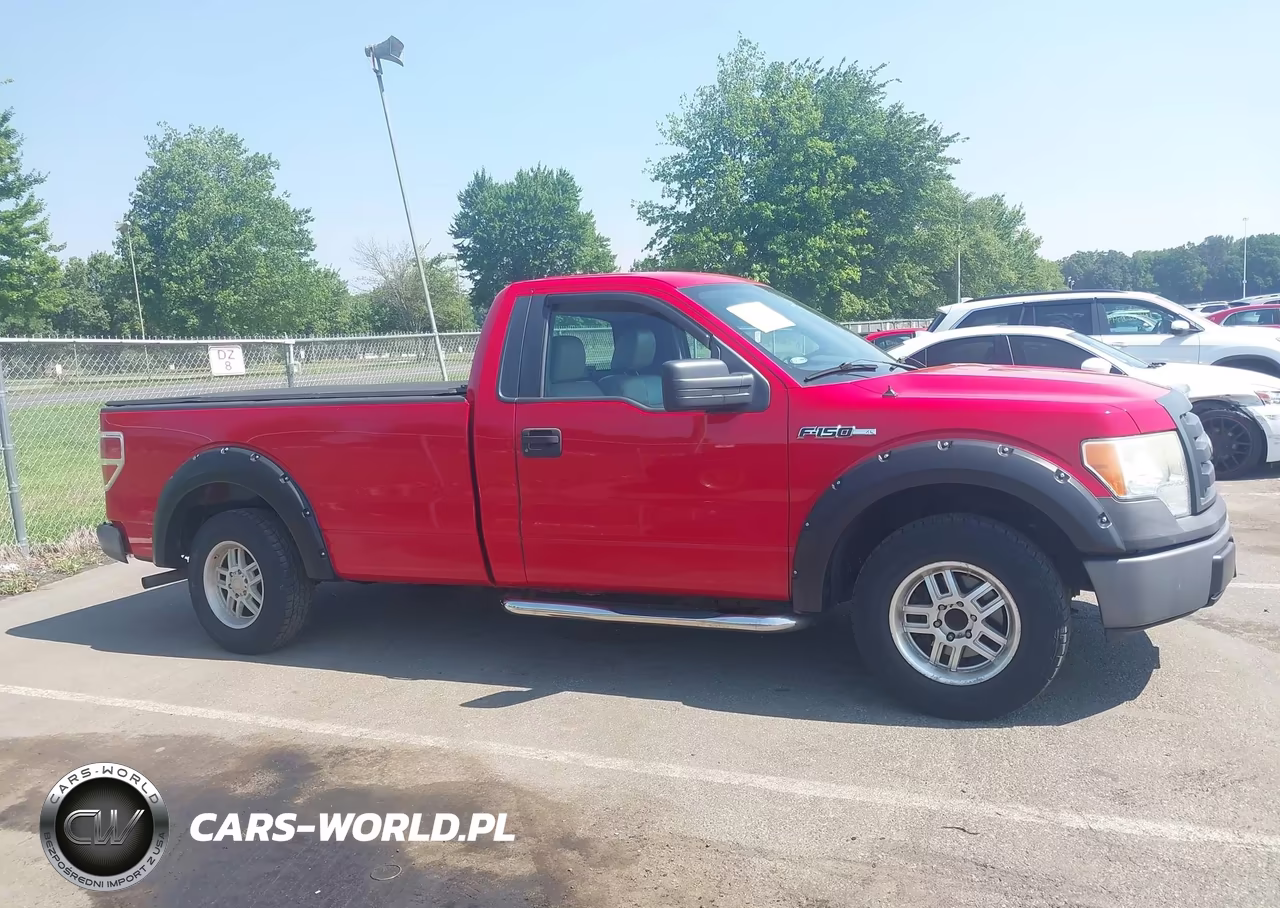 2009 Ford F-150 Xl-Xl W-Midbox Prep-Xlt-Xlt W-Midbox Prep VIN:1FTRF12849KB42545 - 13