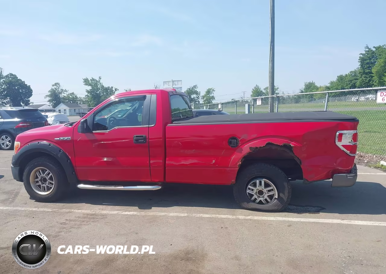 2009 Ford F-150 Xl-Xl W-Midbox Prep-Xlt-Xlt W-Midbox Prep VIN:1FTRF12849KB42545 - 14