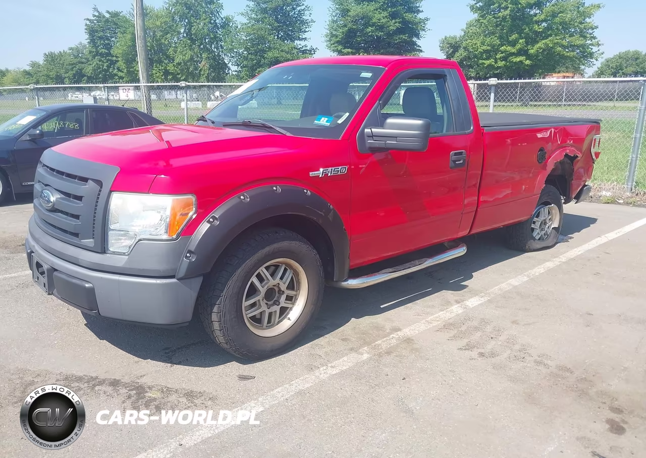 2009 Ford F-150 Xl-Xl W-Midbox Prep-Xlt-Xlt W-Midbox Prep VIN:1FTRF12849KB42545 - 2