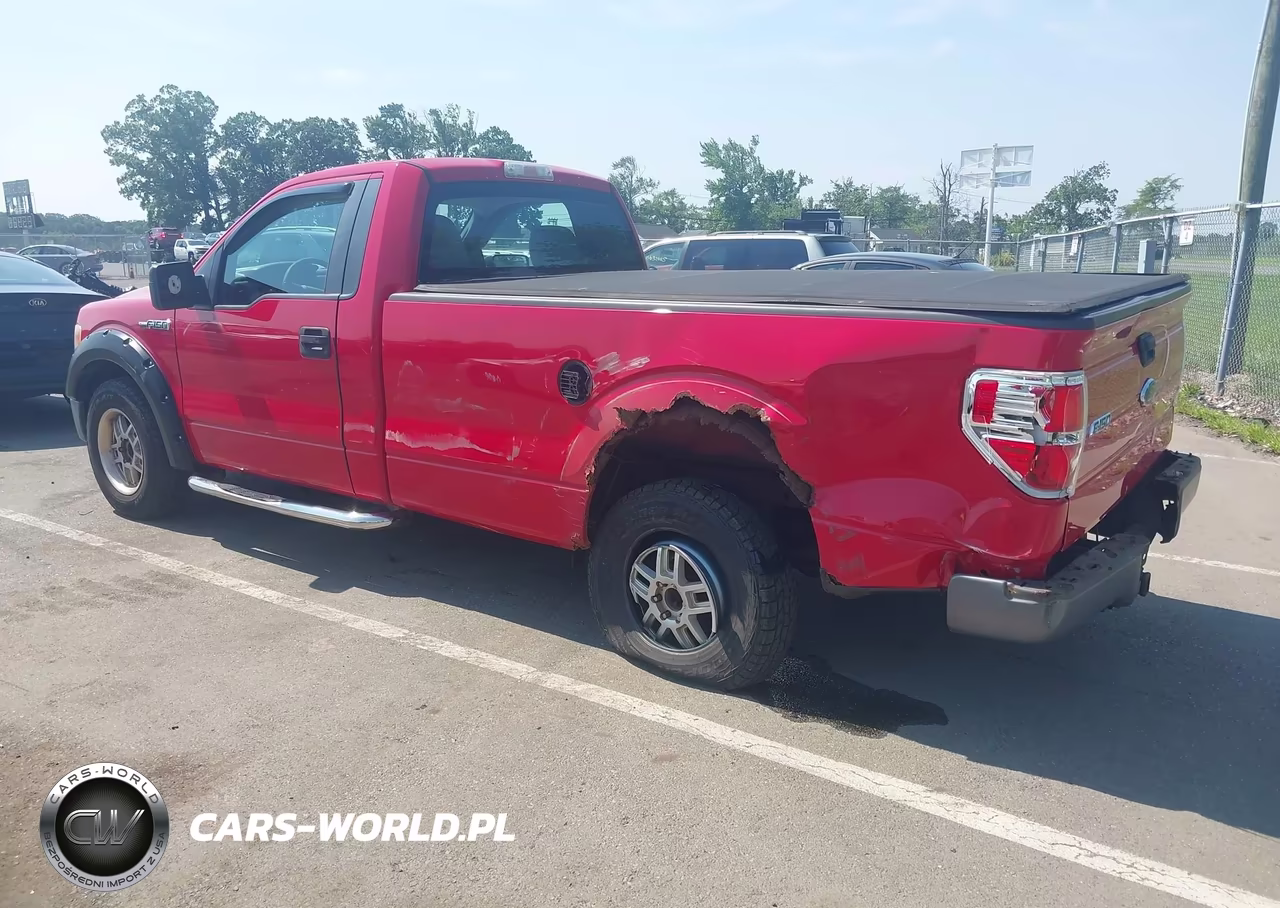 2009 Ford F-150 Xl-Xl W-Midbox Prep-Xlt-Xlt W-Midbox Prep VIN:1FTRF12849KB42545 - 3