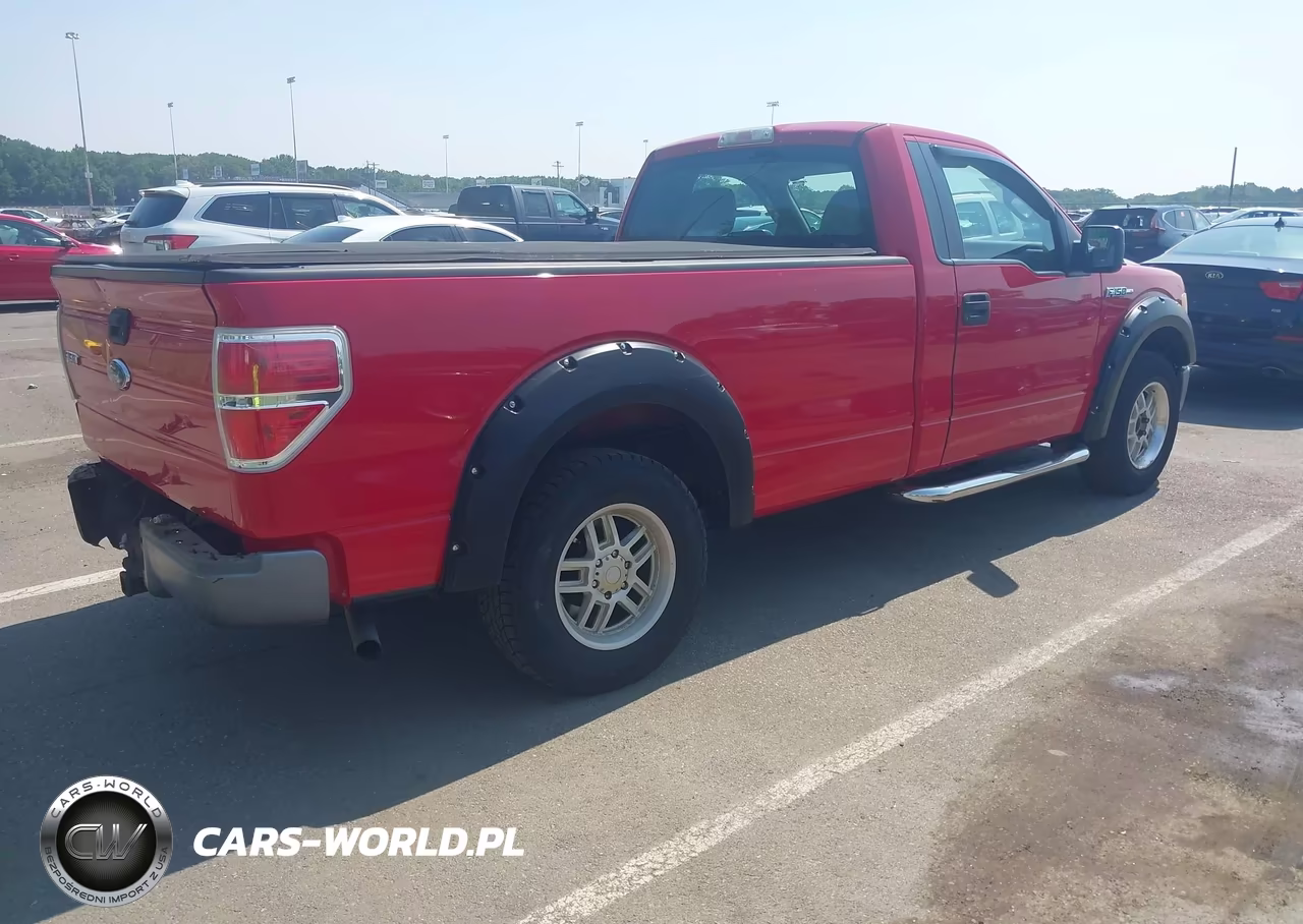 2009 Ford F-150 Xl-Xl W-Midbox Prep-Xlt-Xlt W-Midbox Prep VIN:1FTRF12849KB42545 - 4