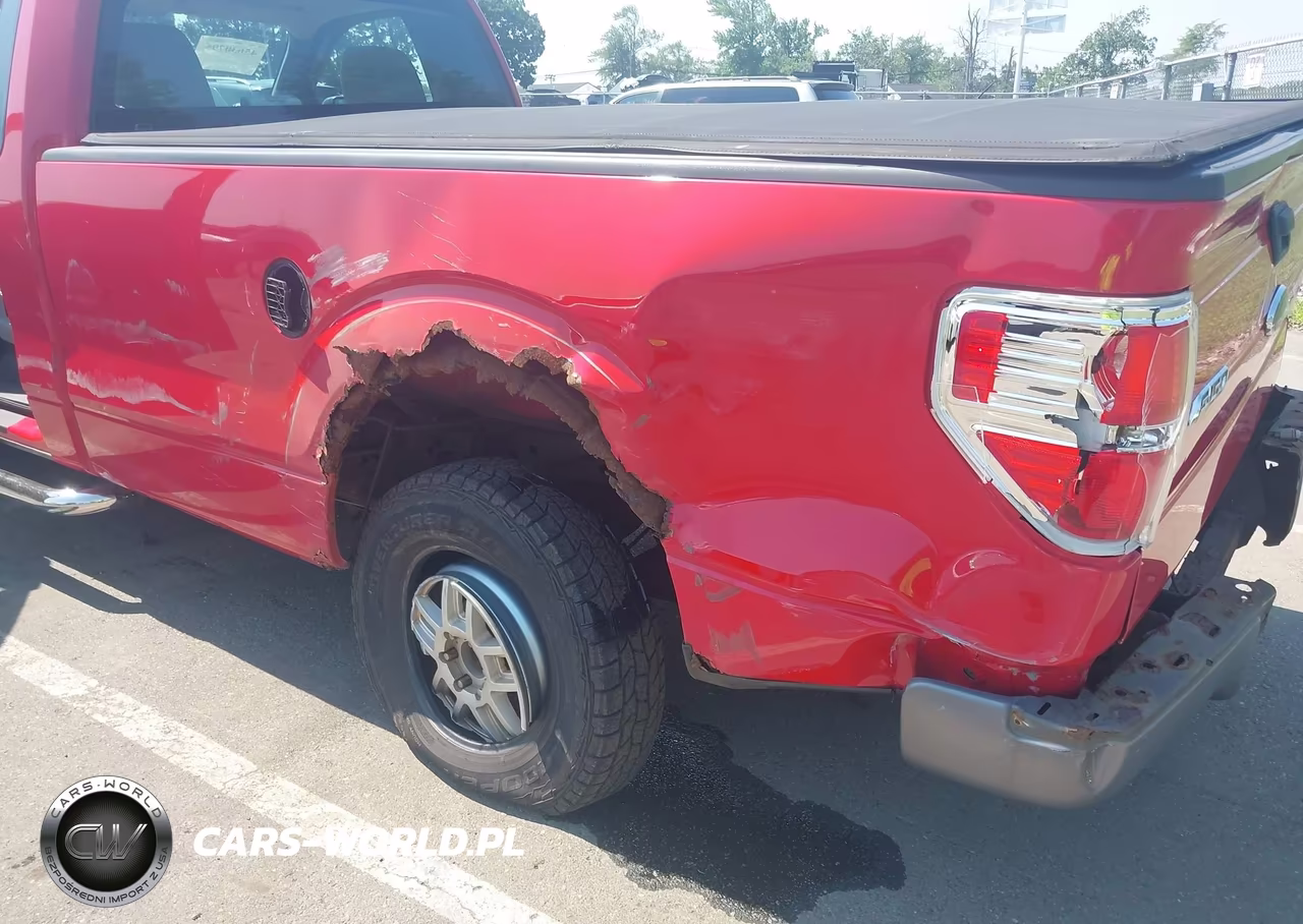 2009 Ford F-150 Xl-Xl W-Midbox Prep-Xlt-Xlt W-Midbox Prep VIN:1FTRF12849KB42545 - 6