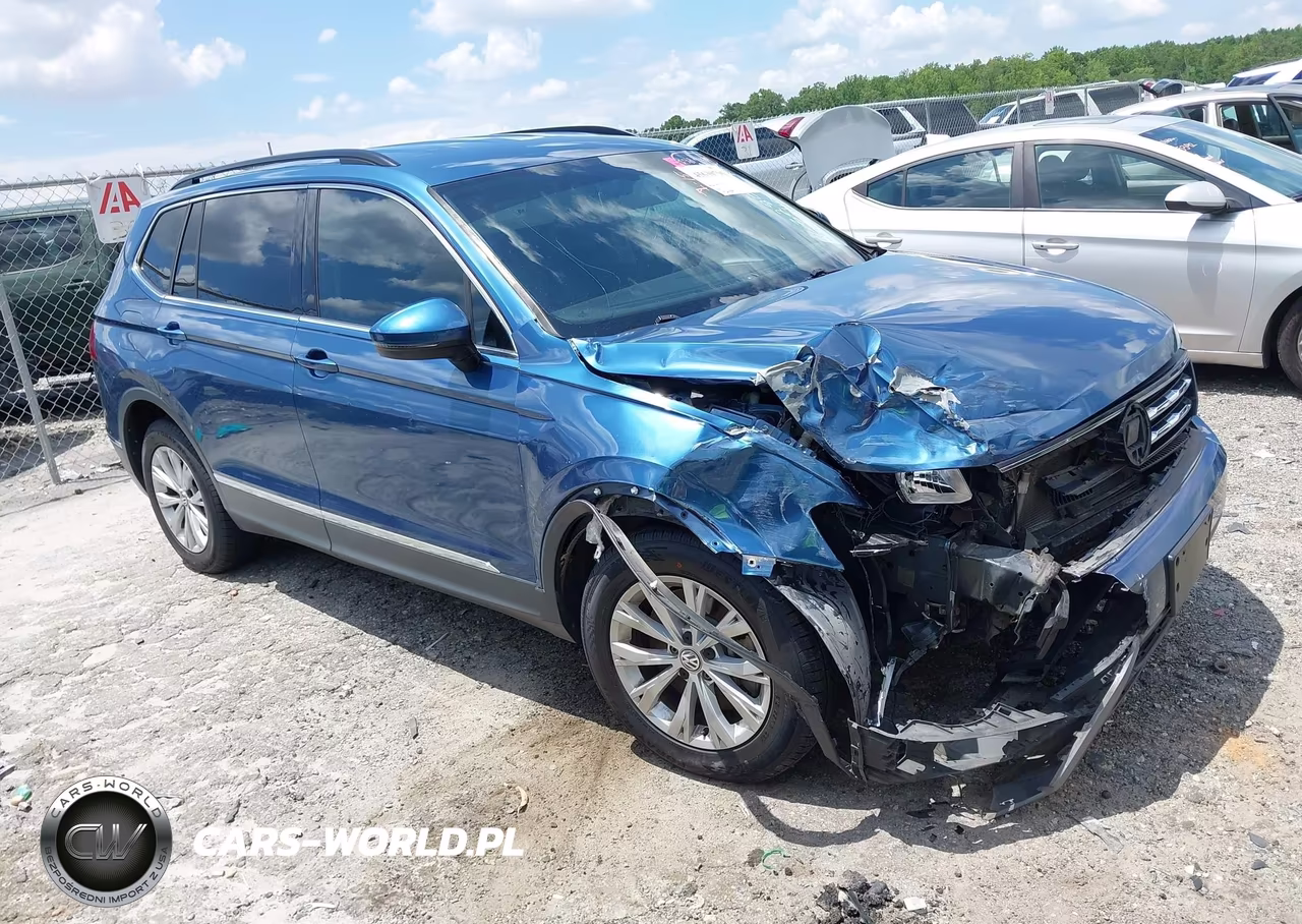 2018 Volkswagen Tiguan 2.0T Se-2.0T Sel VIN:3VV3B7AXXJM133280 - 1
