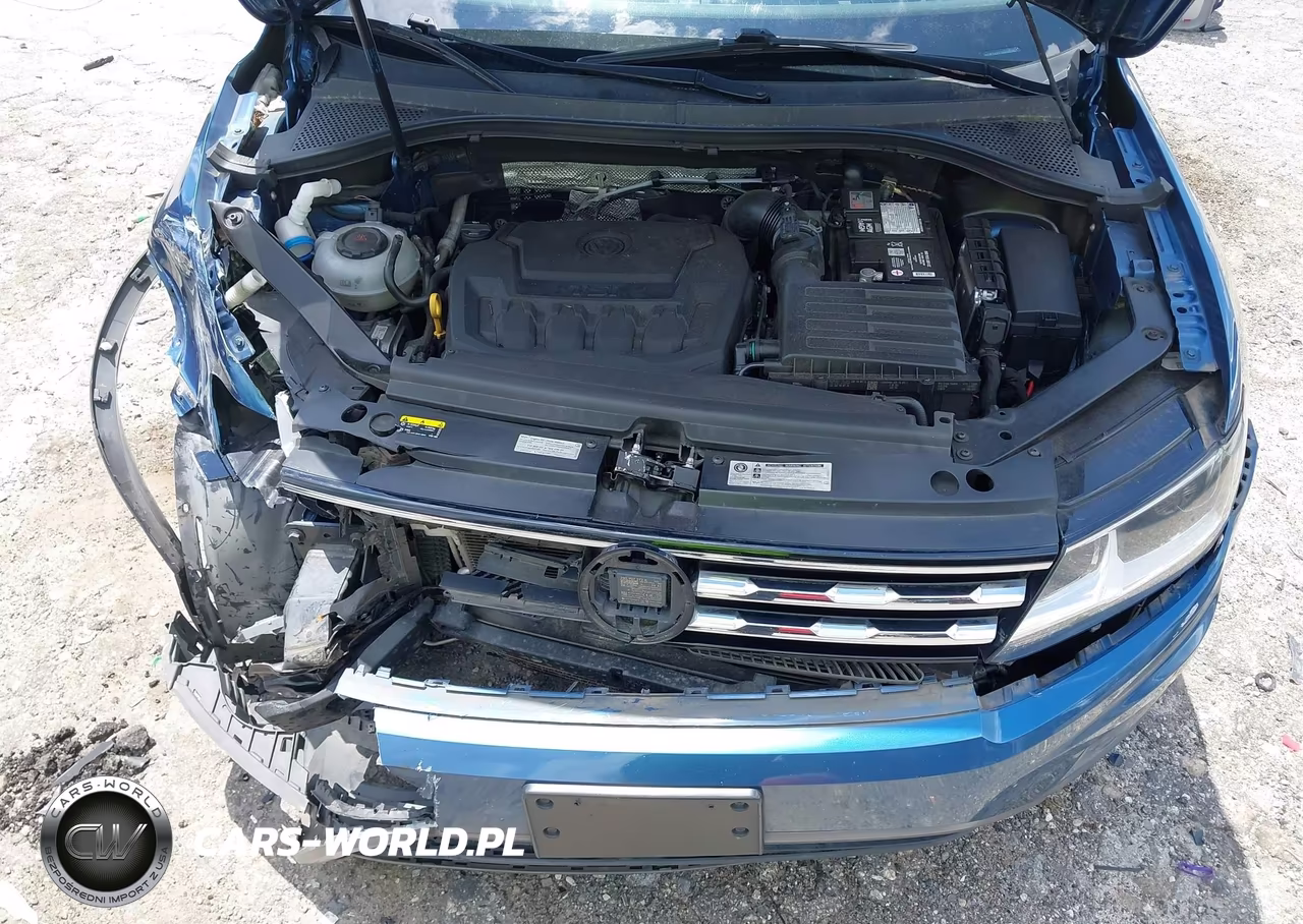2018 Volkswagen Tiguan 2.0T Se-2.0T Sel VIN:3VV3B7AXXJM133280 - 10