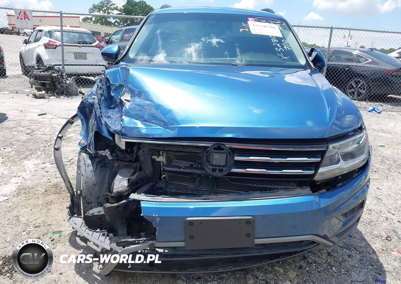2018 Volkswagen Tiguan 2.0T Se-2.0T Sel VIN:3VV3B7AXXJM133280 - 12