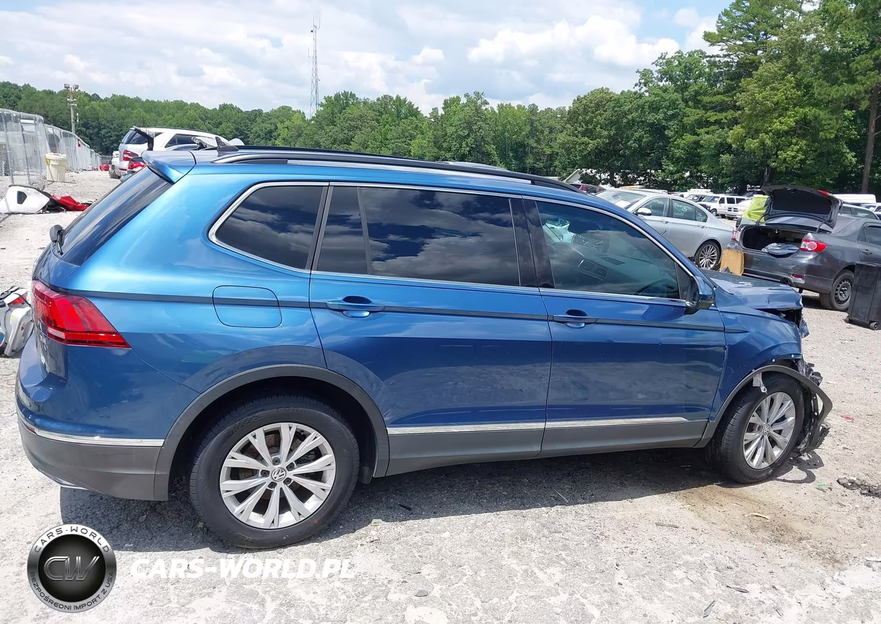 2018 Volkswagen Tiguan 2.0T Se-2.0T Sel VIN:3VV3B7AXXJM133280 - 13