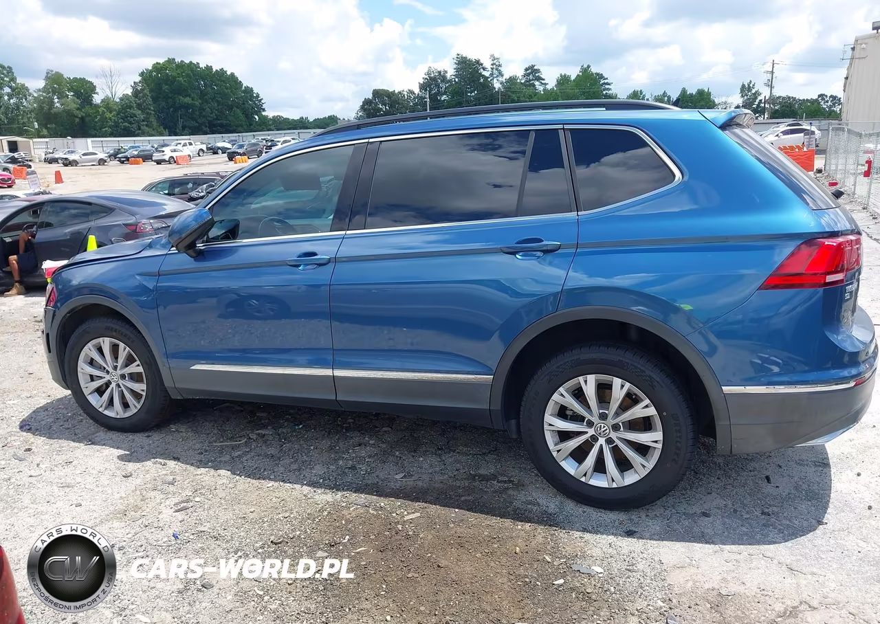 2018 Volkswagen Tiguan 2.0T Se-2.0T Sel VIN:3VV3B7AXXJM133280 - 14