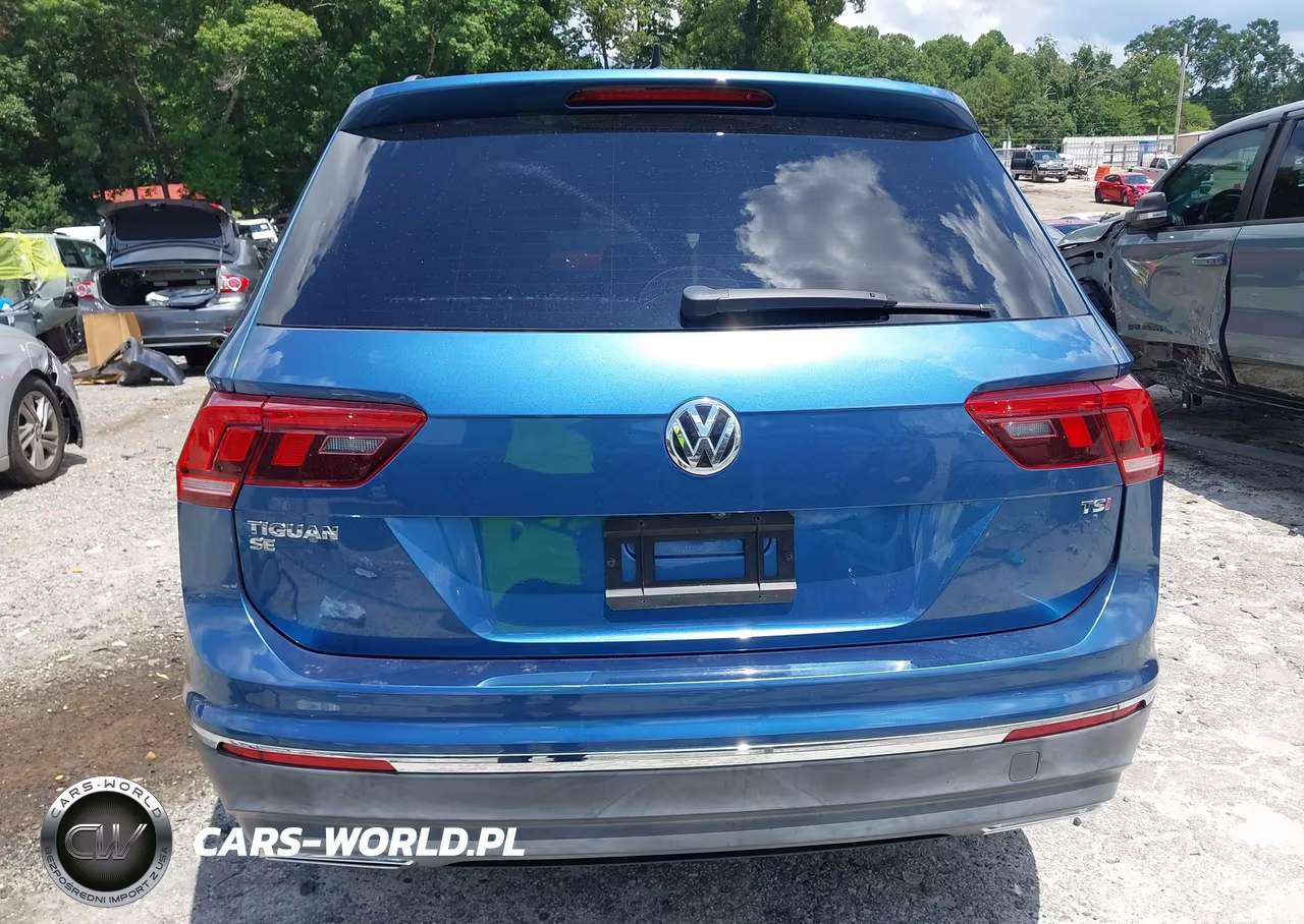 2018 Volkswagen Tiguan 2.0T Se-2.0T Sel VIN:3VV3B7AXXJM133280 - 16