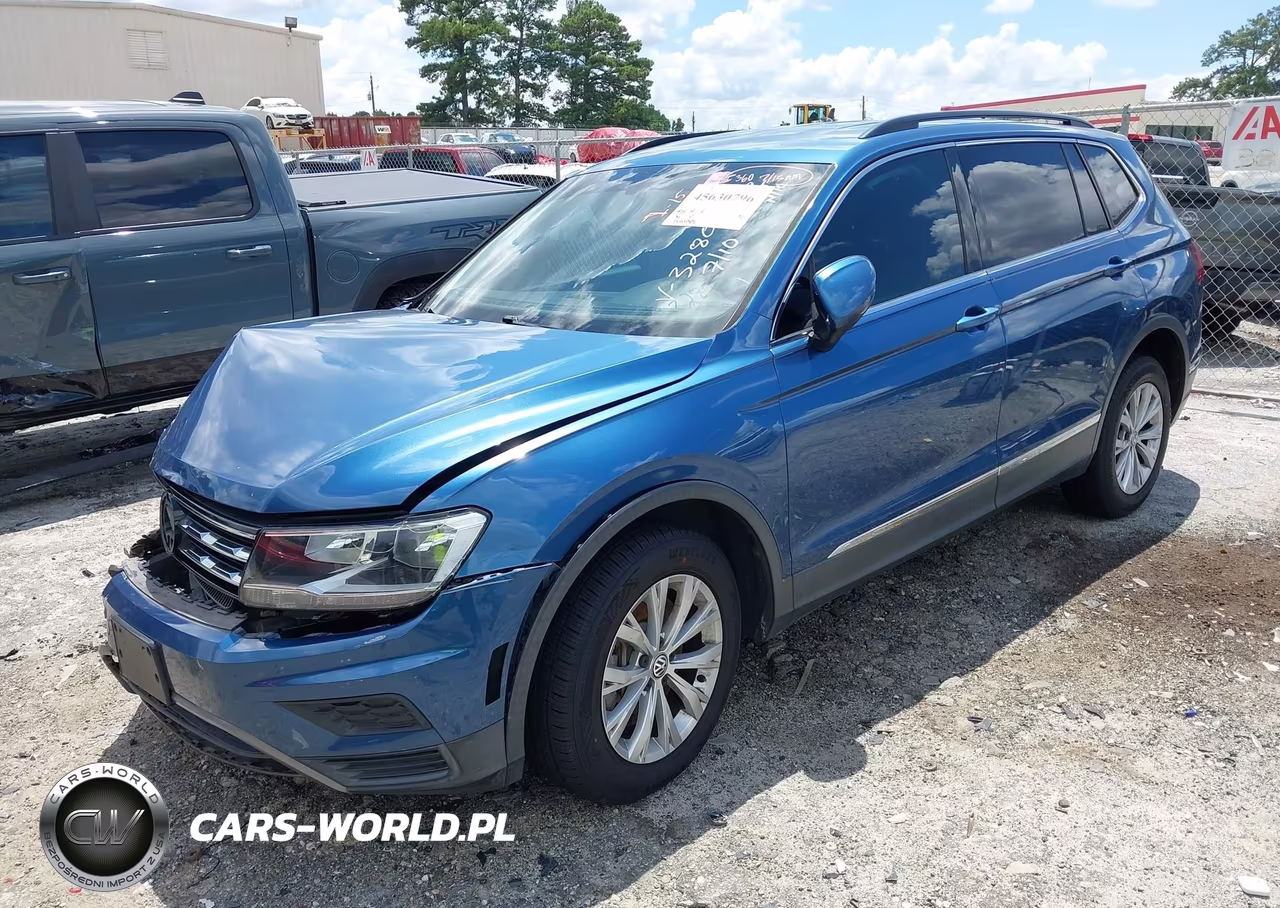 2018 Volkswagen Tiguan 2.0T Se-2.0T Sel VIN:3VV3B7AXXJM133280 - 2
