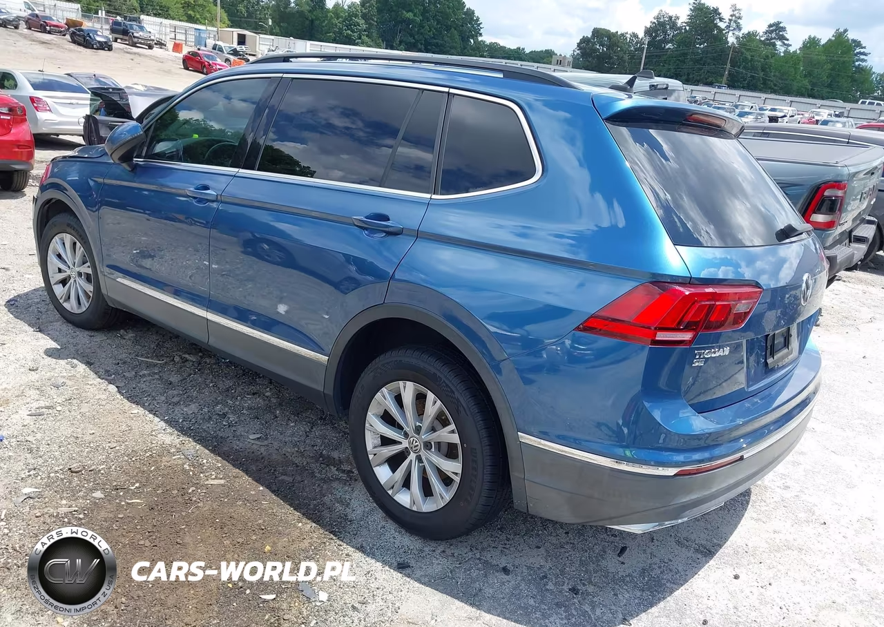 2018 Volkswagen Tiguan 2.0T Se-2.0T Sel VIN:3VV3B7AXXJM133280 - 3