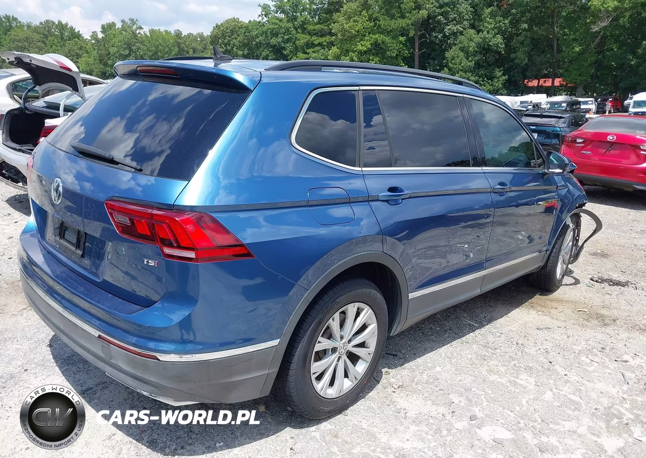 2018 Volkswagen Tiguan 2.0T Se-2.0T Sel VIN:3VV3B7AXXJM133280 - 4