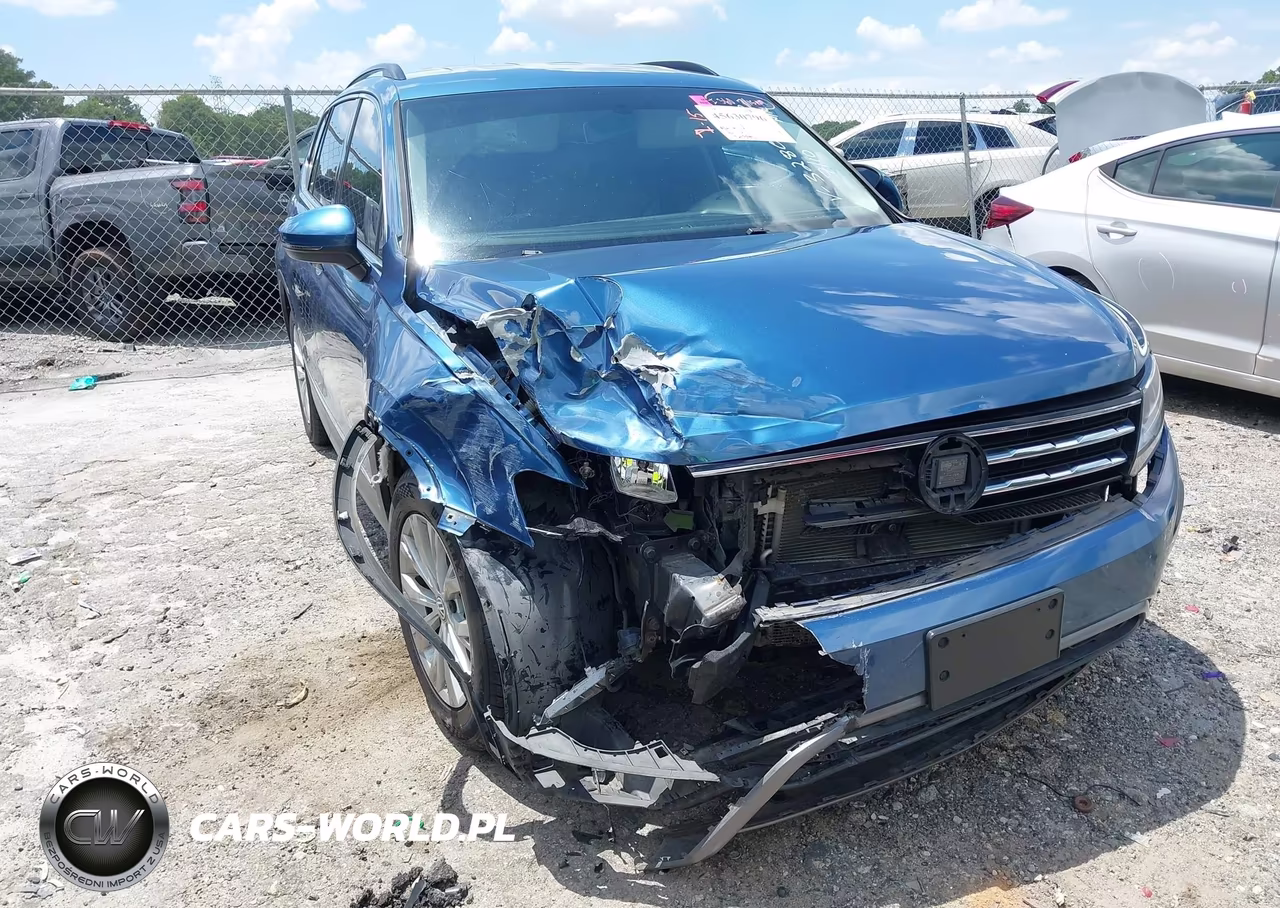 2018 Volkswagen Tiguan 2.0T Se-2.0T Sel VIN:3VV3B7AXXJM133280 - 6