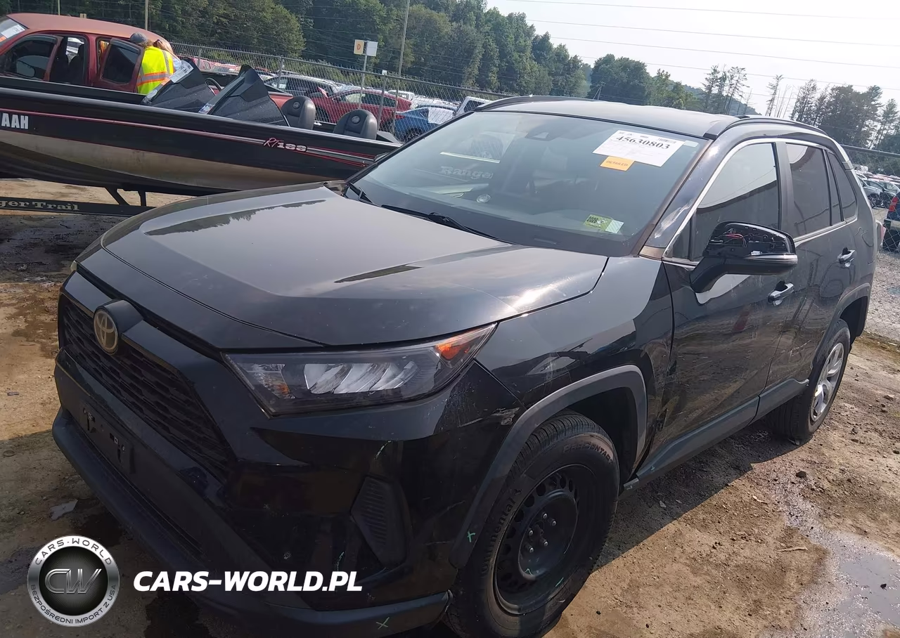 2019 Toyota Rav4 Le VIN:2T3G1RFV8KW002273 - 2