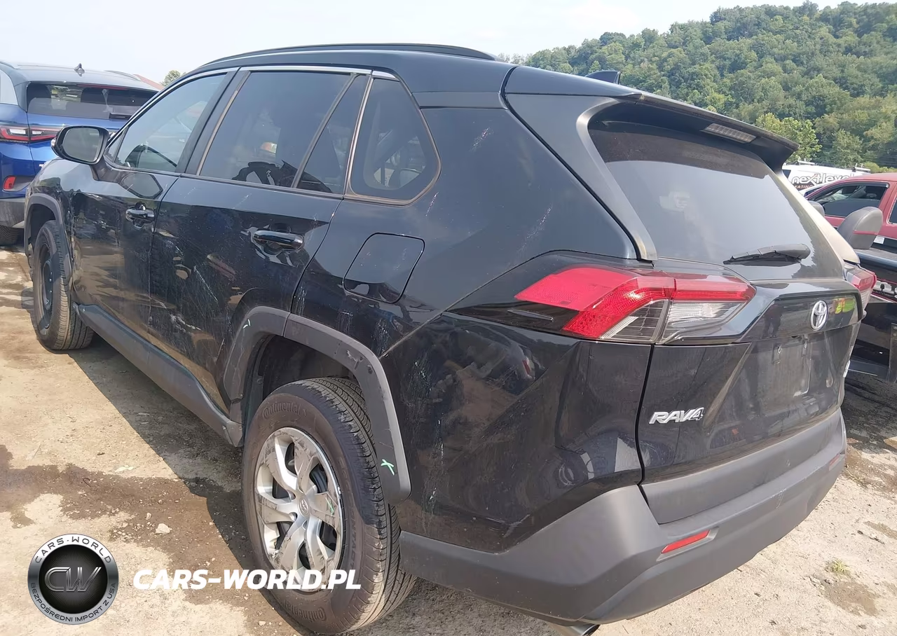 2019 Toyota Rav4 Le VIN:2T3G1RFV8KW002273 - 3