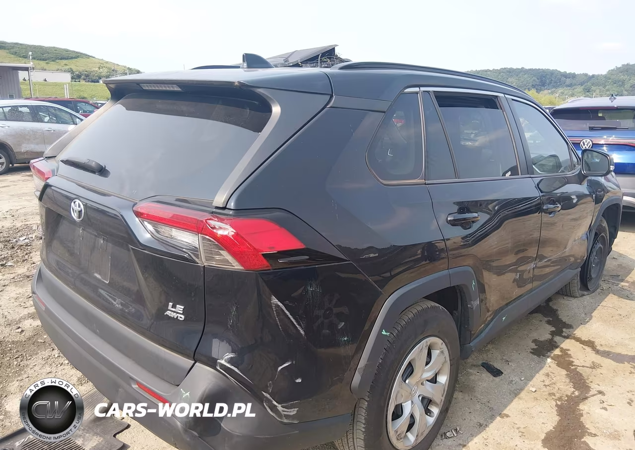 2019 Toyota Rav4 Le VIN:2T3G1RFV8KW002273 - 4