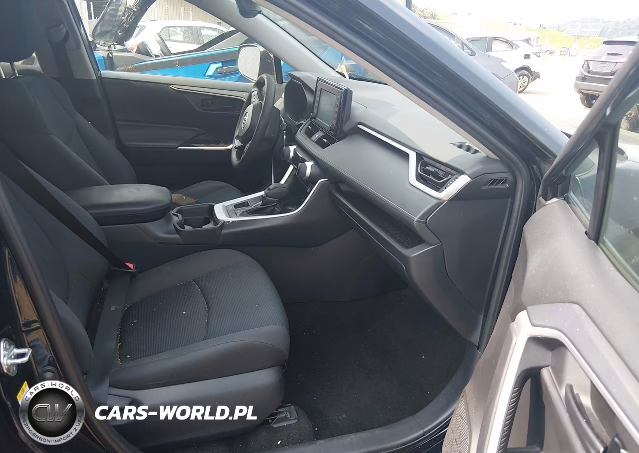 2019 Toyota Rav4 Le VIN:2T3G1RFV8KW002273 - 5
