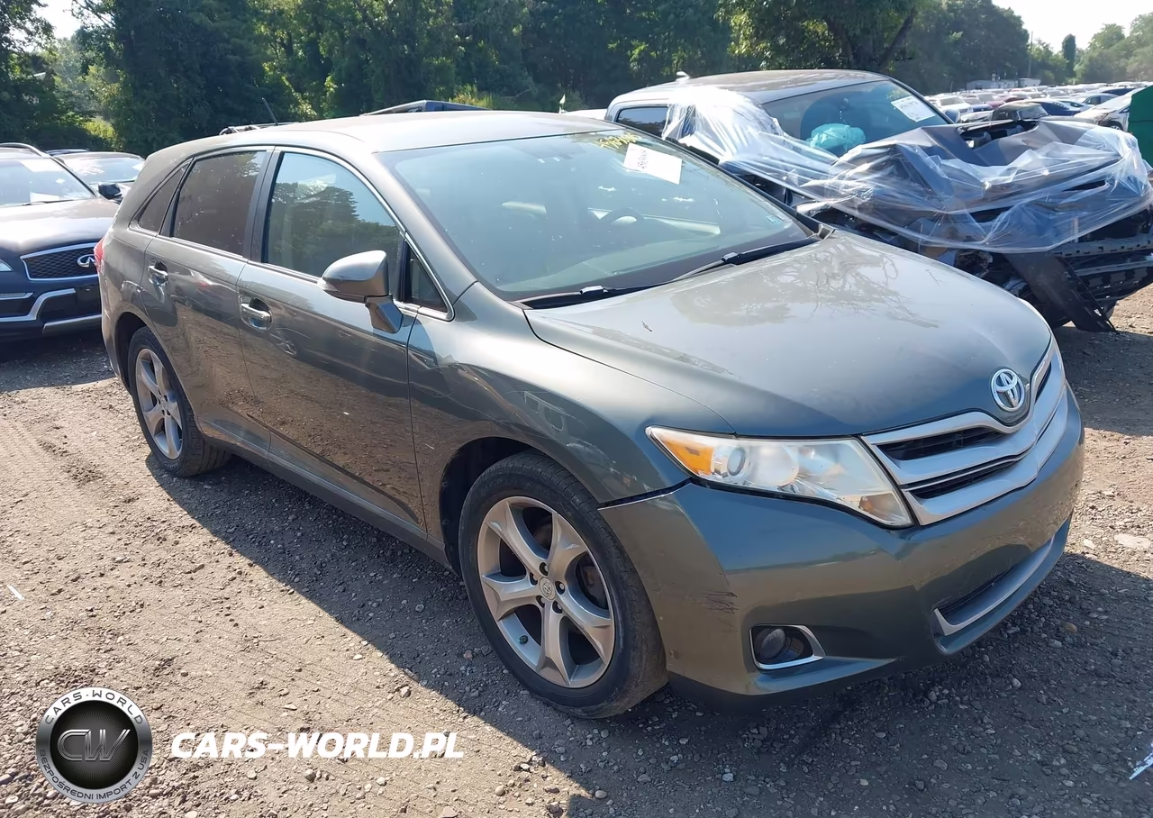 2013 Toyota Venza Le V6 VIN:4T3ZK3BB1DU057682 - 1