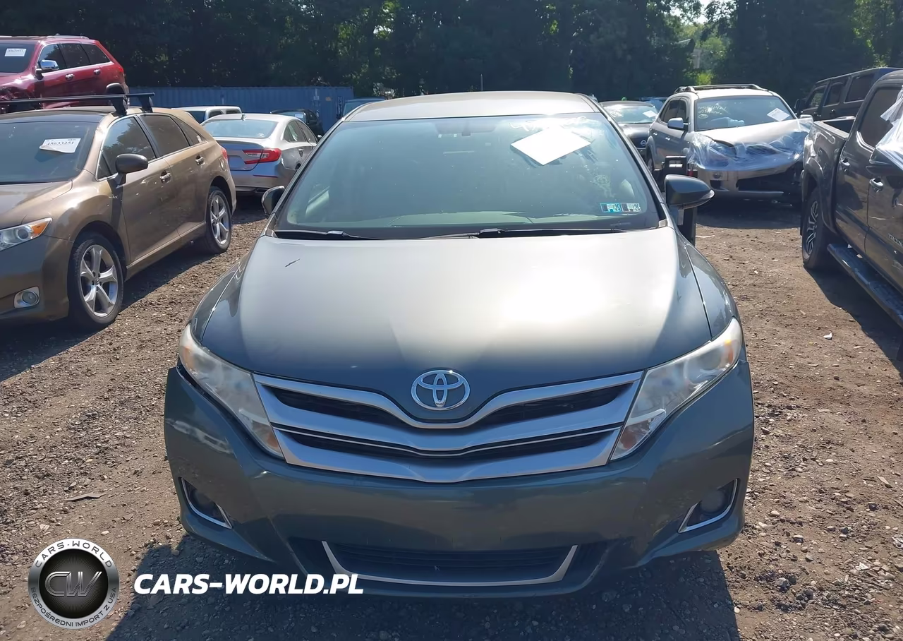 2013 Toyota Venza Le V6 VIN:4T3ZK3BB1DU057682 - 12