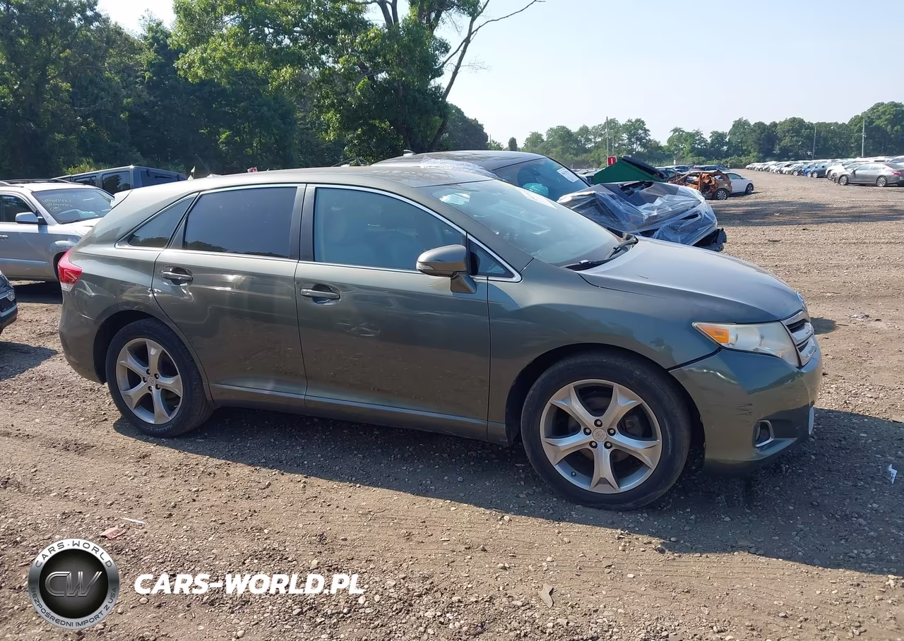 2013 Toyota Venza Le V6 VIN:4T3ZK3BB1DU057682 - 13