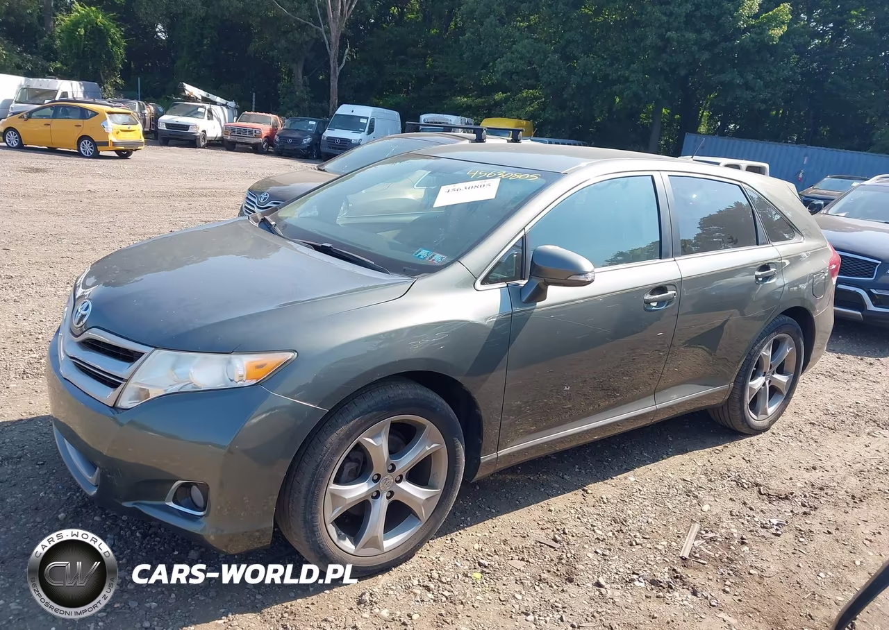2013 Toyota Venza Le V6 VIN:4T3ZK3BB1DU057682 - 14