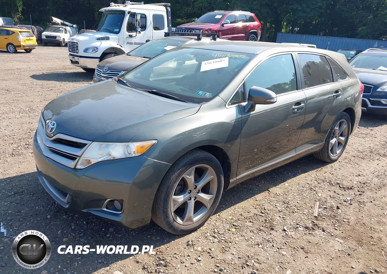 2013 Toyota Venza Le V6 VIN:4T3ZK3BB1DU057682 - 2