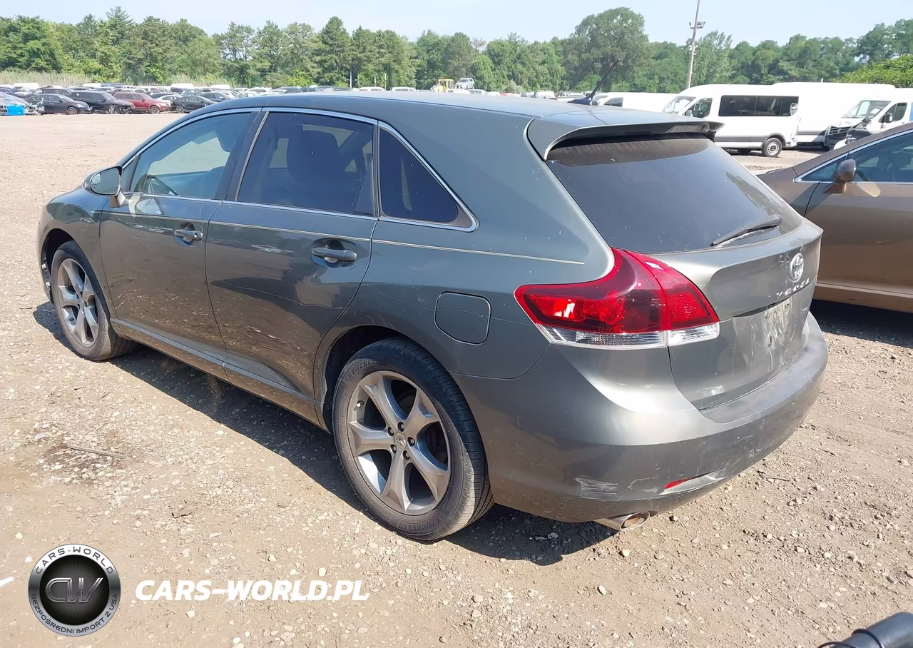 2013 Toyota Venza Le V6 VIN:4T3ZK3BB1DU057682 - 3
