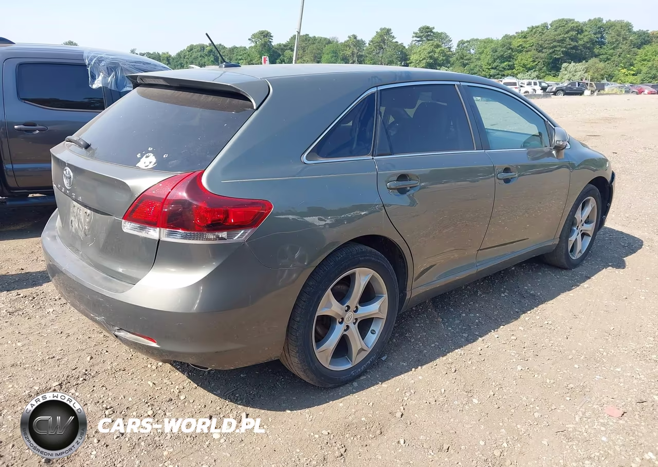 2013 Toyota Venza Le V6 VIN:4T3ZK3BB1DU057682 - 4