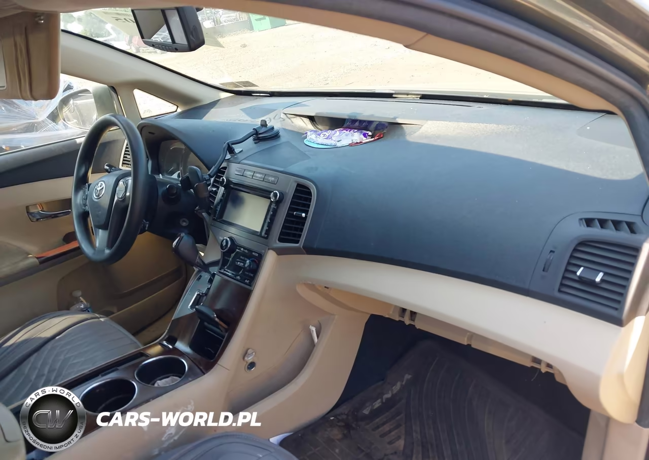 2013 Toyota Venza Le V6 VIN:4T3ZK3BB1DU057682 - 5