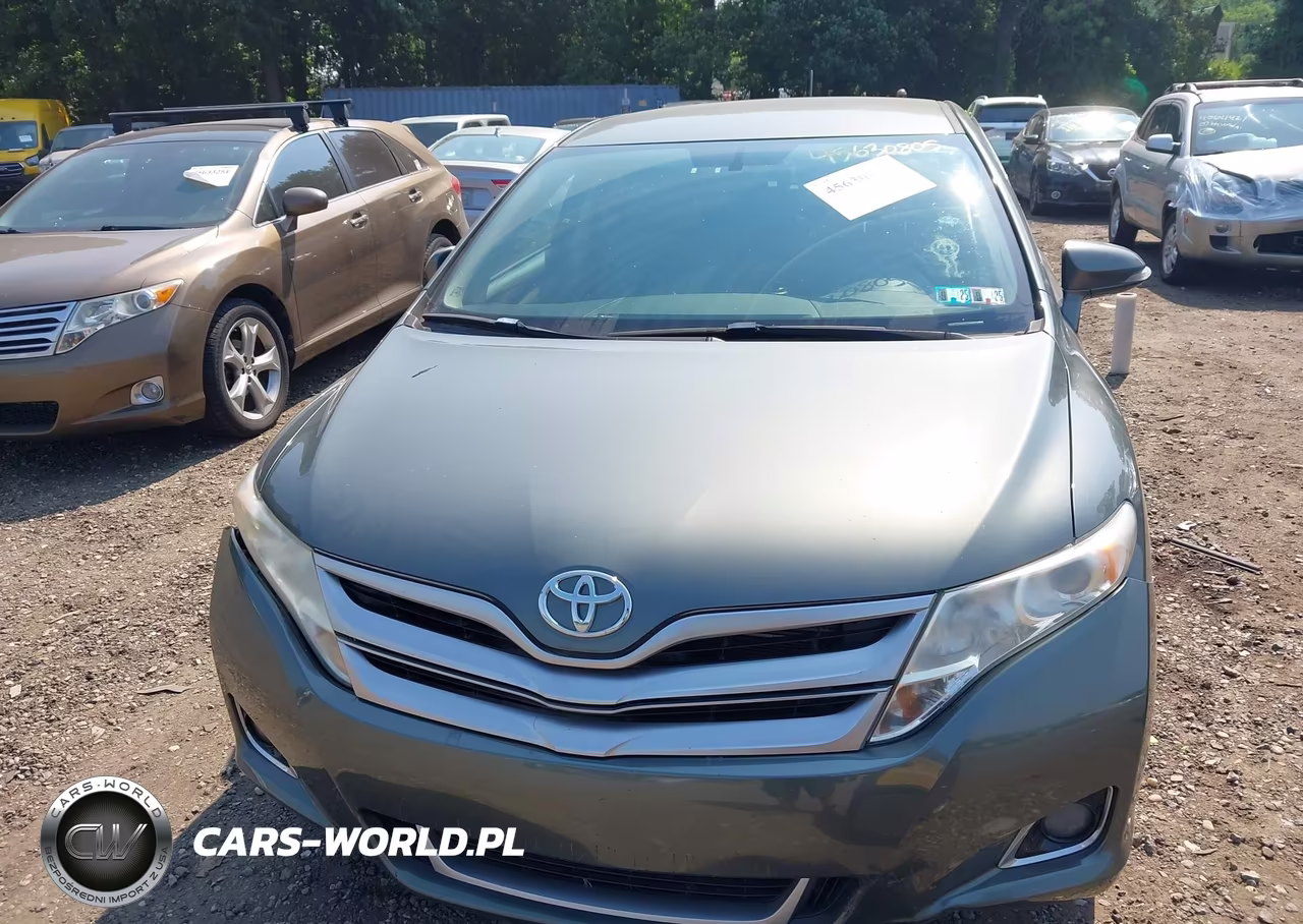 2013 Toyota Venza Le V6 VIN:4T3ZK3BB1DU057682 - 6