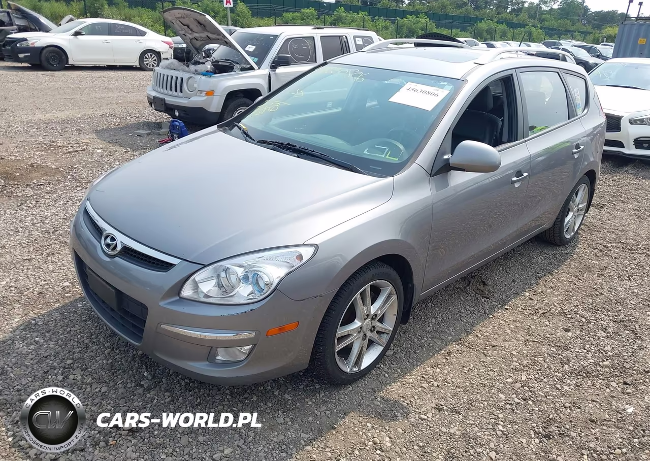 2011 Hyundai Elantra Touring Se VIN:KMHDC8AE5BU124516 - 2