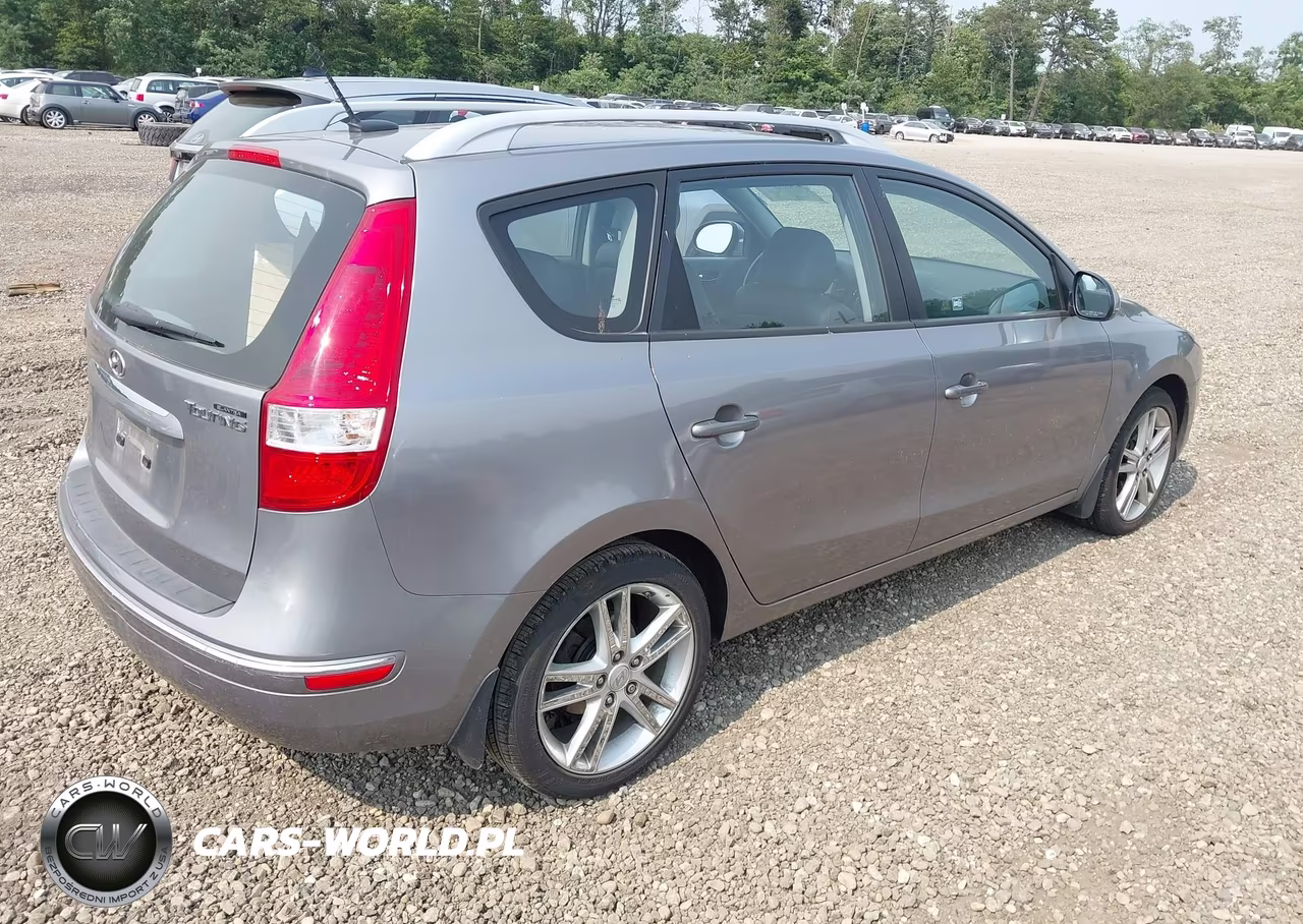 2011 Hyundai Elantra Touring Se VIN:KMHDC8AE5BU124516 - 4