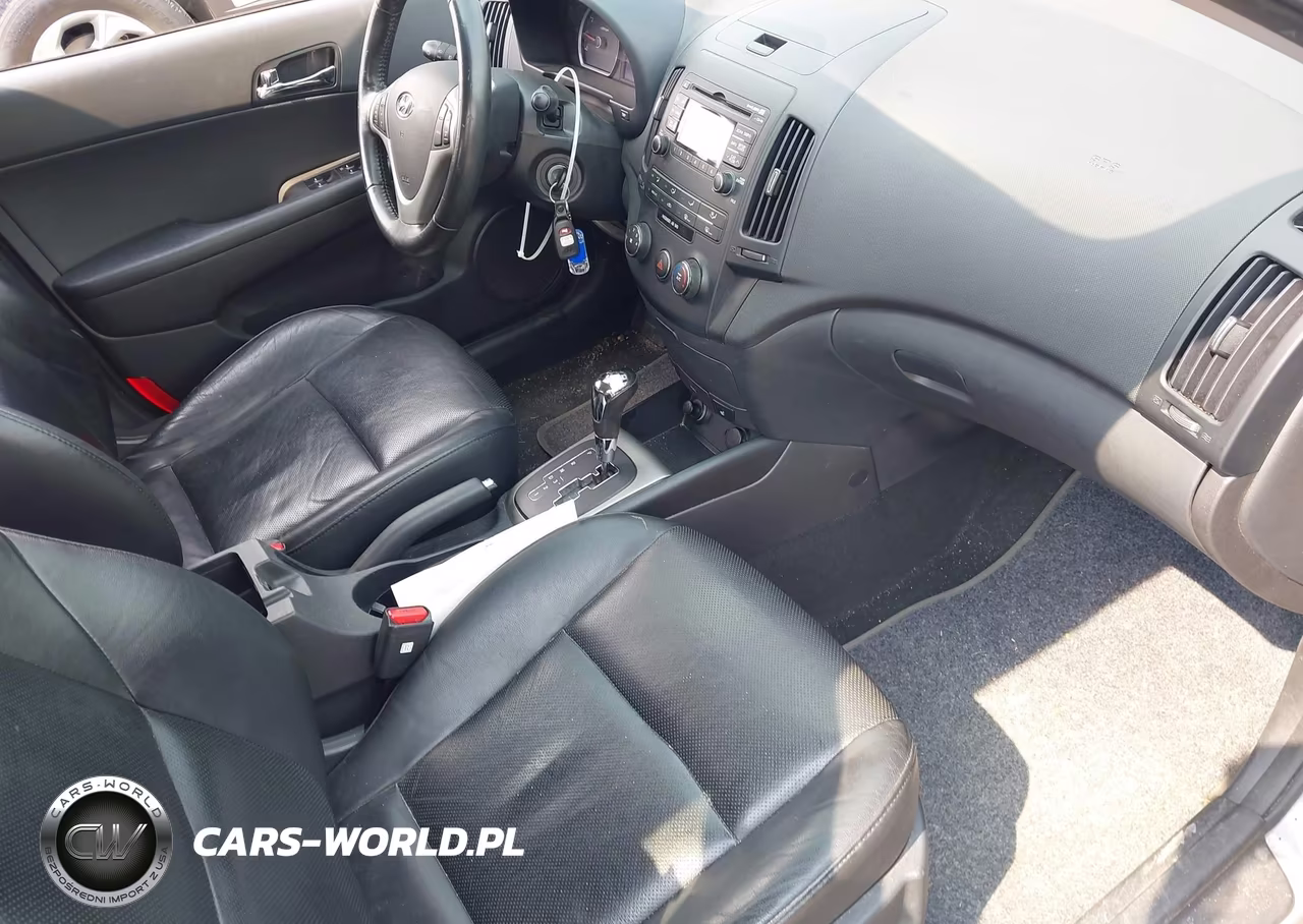 2011 Hyundai Elantra Touring Se VIN:KMHDC8AE5BU124516 - 5