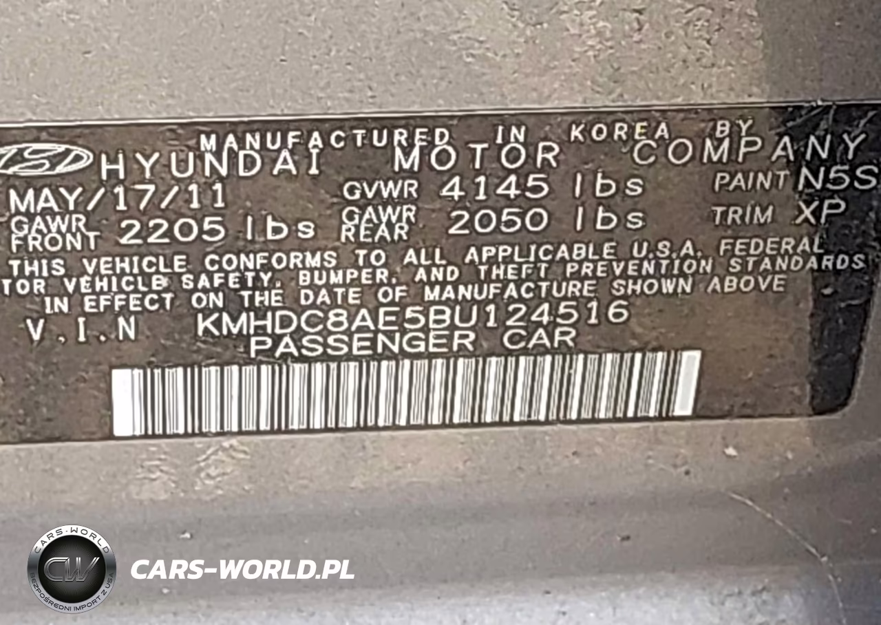 2011 Hyundai Elantra Touring Se VIN:KMHDC8AE5BU124516 - 9
