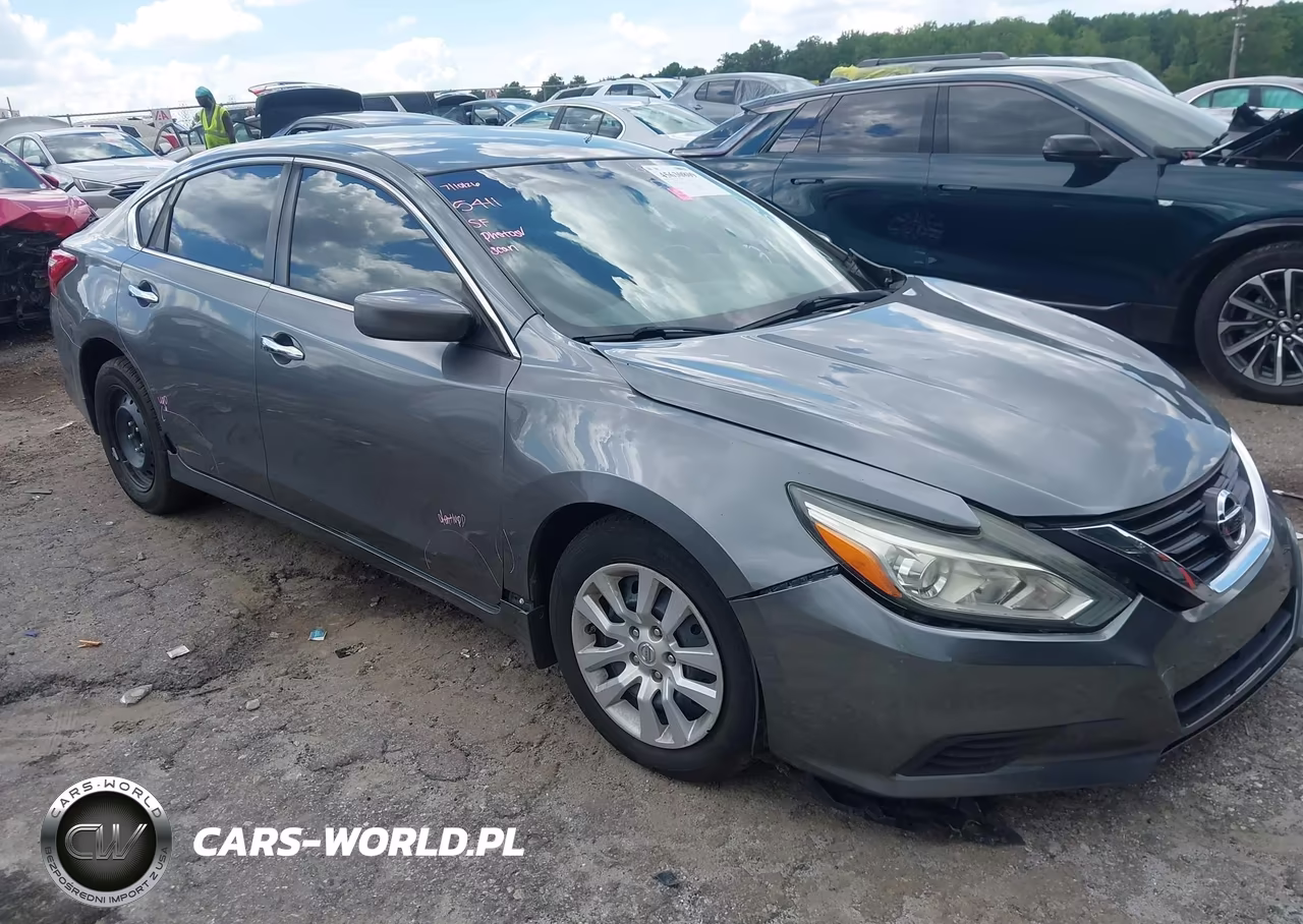 2017 Nissan Altima 2.5 S