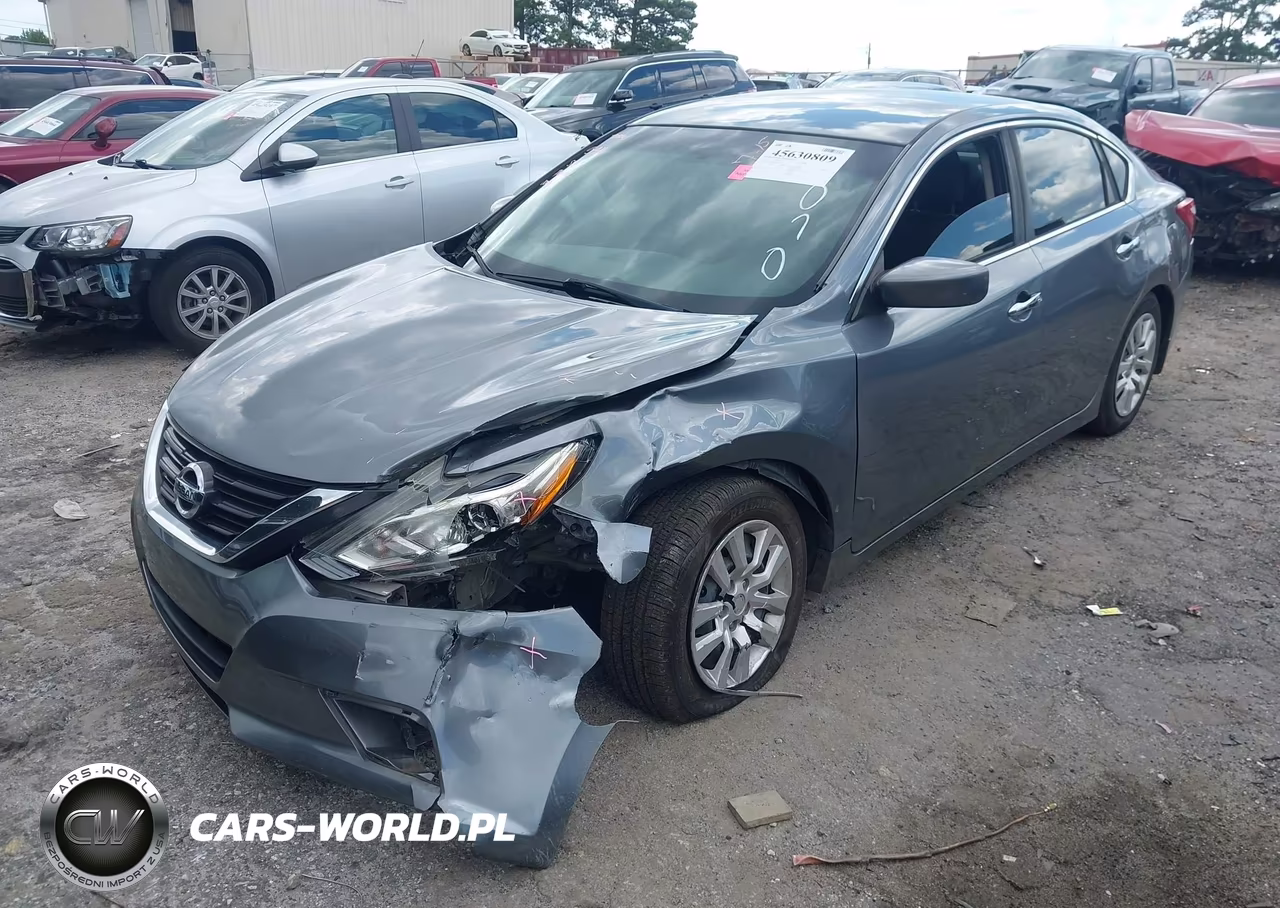 2017 Nissan Altima 2.5 S VIN:1N4AL3AP2HN362070 - 2