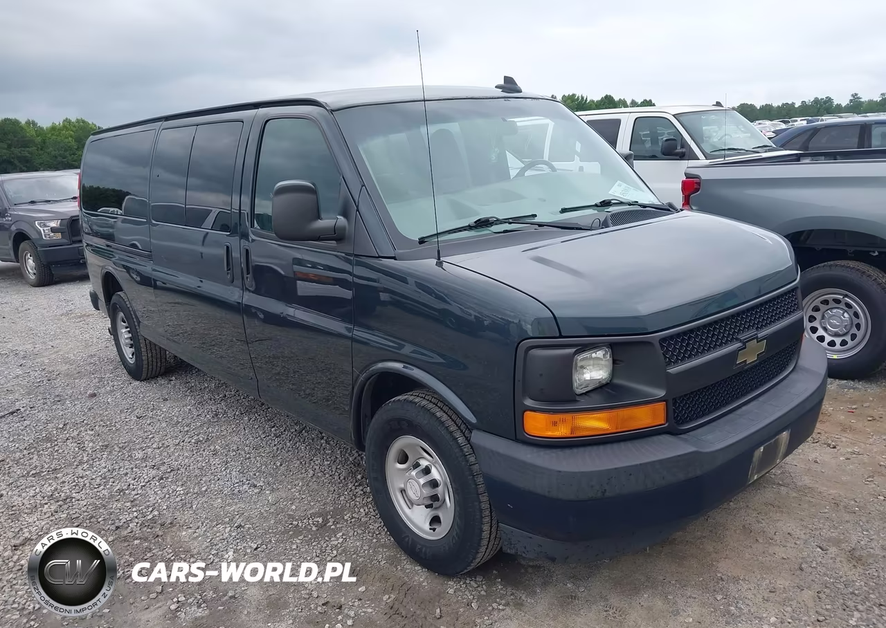 2017 Chevrolet Express 3500 Ls – zdjęcie 1 z 16