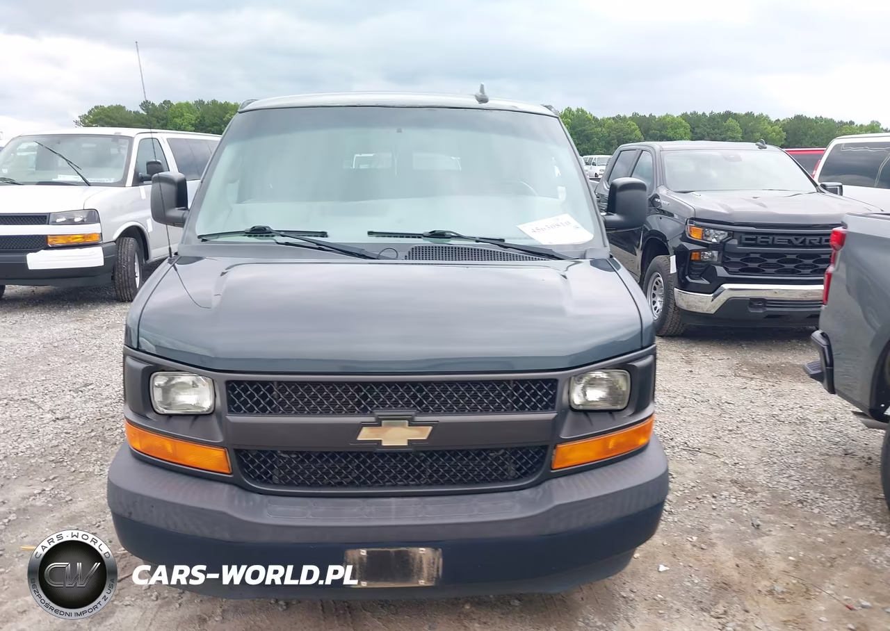 2017 Chevrolet Express 3500 Ls VIN:1GAZGNFG5H1291713 - 12