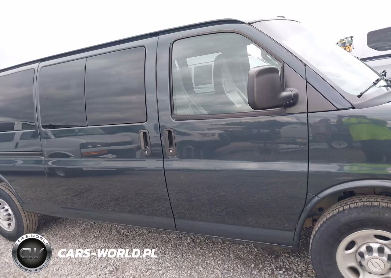2017 Chevrolet Express 3500 Ls VIN:1GAZGNFG5H1291713 - 13