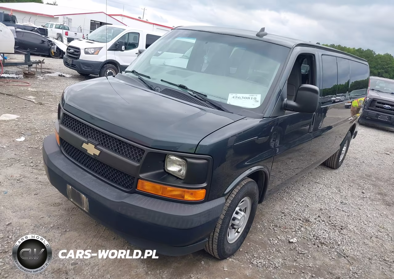 2017 Chevrolet Express 3500 Ls VIN:1GAZGNFG5H1291713 - 2